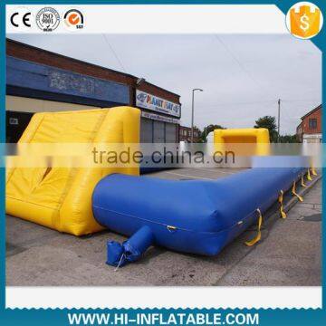 Funny inflatable football pitch field for sale                        
                                                                                Supplier's Choice