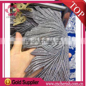 2016 new centerpiece flowers lace leaf shape flower fabric lace trimming can be cut to sigle piece lace for Garment Dress                        
                                                Quality Choice