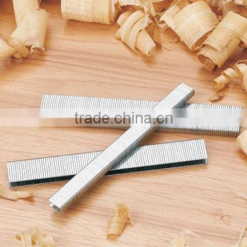 Competitive price industrial 4J type staples nails 20GA