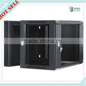 19'' standard two-section Wall Mounted Cabinet, double sections wall rack
