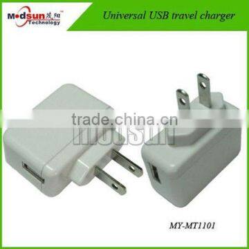 travel charger 5v 1A us plug for iphone 5/4s for blackberry