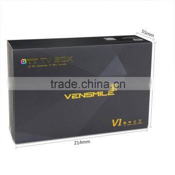 2016 Hot Selling Android tv Box Vensmile v1 Amlogic S905 Android Quad Core tv Box 4k Android tv Box Full hd Media Player 1080P photo-5