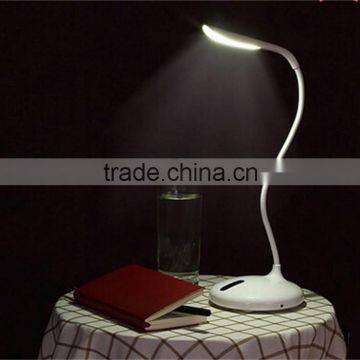 JK853 Gooseneck Battery Led Table Lamp, Rechargeable Led Desk Lamp Usb Charging photo-3
