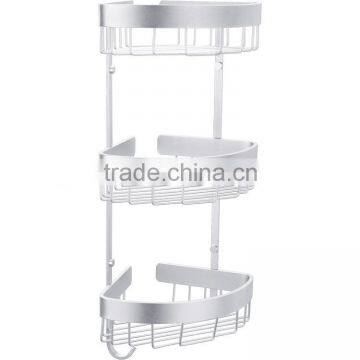 (New style)Aluminum basket shelf with hook