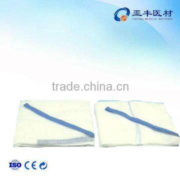 With/without X-ray detectable thread medical lap sponge