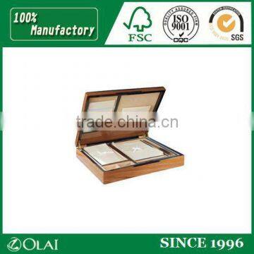 Fashion wooden box wooden gift box wooden pen box