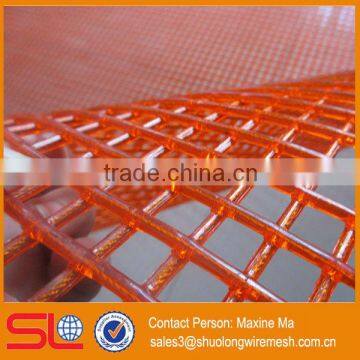 factiory supply poly coated wire rope sieve mesh net for mining(BV certification)