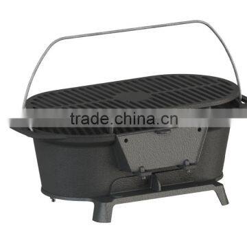 Outdoo Campingr Cast Iron BBQ Grill / Portable Grill photo-2