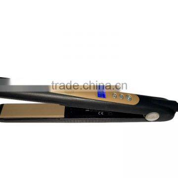 Professional Digital display Aluminium/Titanium Technology Hair Straightener