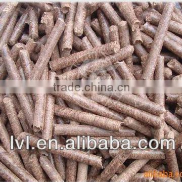 Biomass Moulding Fuel wood pellets 8mm