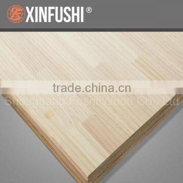 Chile pine Edge glued laminated board