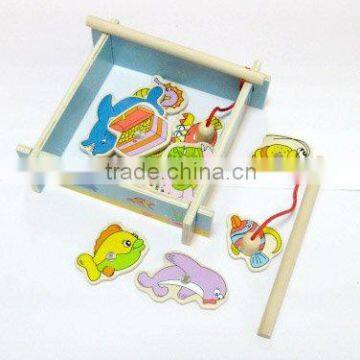 Topbright Magnetic fishing puzzle for kids