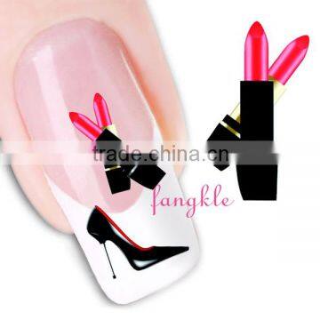 water transfer nail art stickers