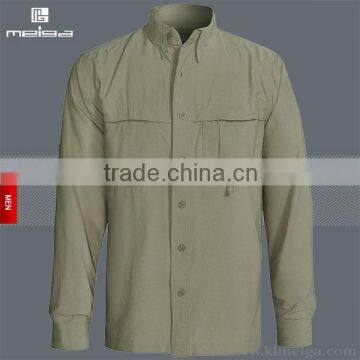 Polyester Fishing Shirt