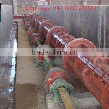 concrete pole making machine