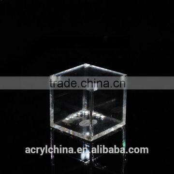 Popular Square Acrylic Cosmetic Flexo Desktop Case photo-2