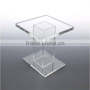 Best Selling Clear Acrylic Square Table