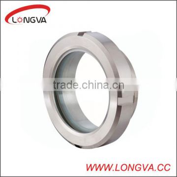 high quality stainless steel union type sight glass