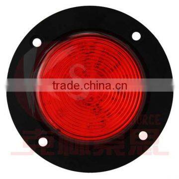 DOT approved 4inch round stop tail light LTL466-2FR for truck, trailer signal
