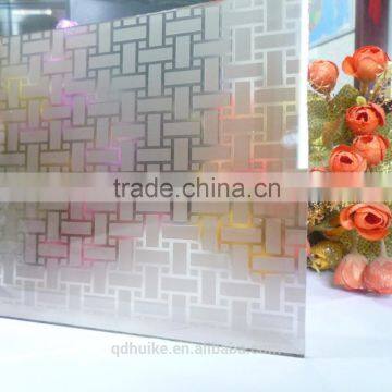 Black Mirror/decorative Mirror/interior Door Glass/background Wall Glass/curtain Wall/TJ/CJ-net Garden