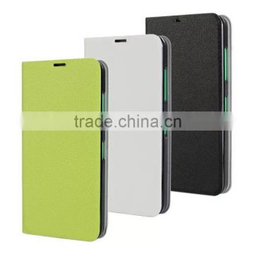 New arrival Level Flip leather cover case for Nokia Lumia 630