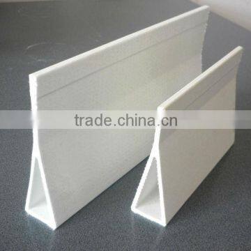 High strength fiberglass support beams 20 years factory,fiberglass poultry equipment,durable & hot sale slat floor support beam