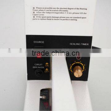 2015 New Hot Selling Professional Plastic Manual Lengthen Hand Impulse Heat Isostaic Press Sealing Sealer photo-5