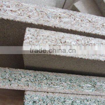 1220x2440MM Green particle board/chipboard/ furniture