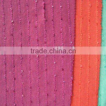 sequin mesh embroidery fabric