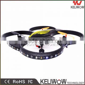 best selling 2.4G headless military uav with hd camera FPV / GPS / Wifi