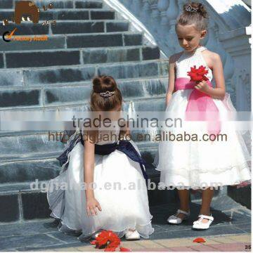 2012 New Arrival elegant flower girl dress