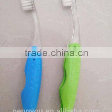 fashion new style soft bristles folding toothbrush for travel