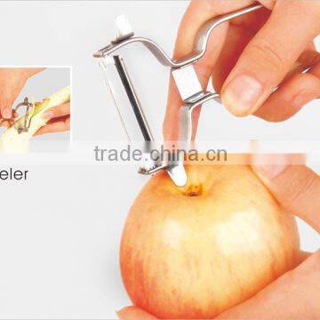 S/S 12.4*7.5 Kitchen Tools Stainless Steel Fruit&vegetable Peeler/potato Peeler/apple Peeler photo-2