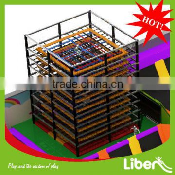 Made in China TUV certified Heavy Duty Used Commercial Trampoline for sale