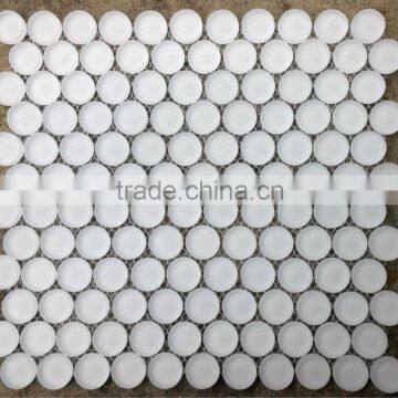 Glass Pebble Mosaic (FL13)