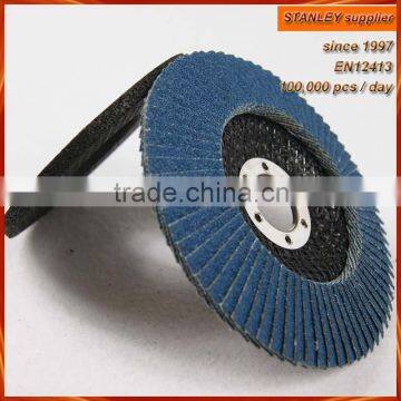 4" flap disc and wheels for inox