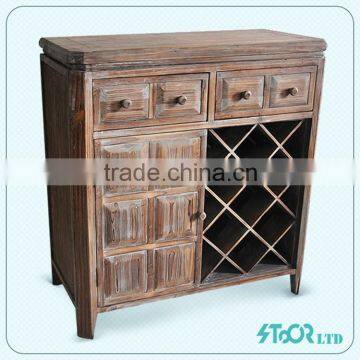 Wholesale old school home bar cabinet designs china