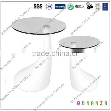 T-108H# White ABS Legs for Glass Coffee Table with Ottoman