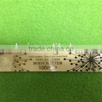 Sticker Manufacturer Directly Custom Good Quality Plastic Sticker