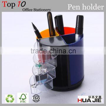 Manufacturer of colorful plastic pen holder