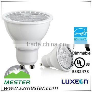 2015 NEW led produts, ul cul dimmable led gu10 bulb 7w