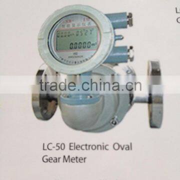 LC Oil Mechanical Oval Gear Meter photo-2
