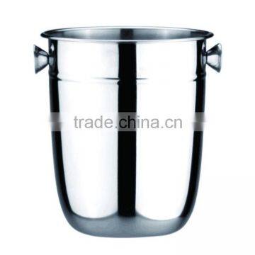 high quality stainless steel large ice bucket for red wine