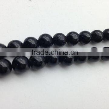 Wholesale Natural Black Tourmaline Round Beads 4-10 mm Gemstone Loose Beads photo-4