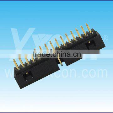 China Supplier 2.0mm Pitch Two Rows Molex Straight Box Header photo-4