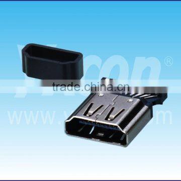 Dongguan Yxcon high quality HDMI socket connector