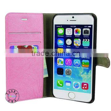 hot sale new design pc+pu case for iphone 6