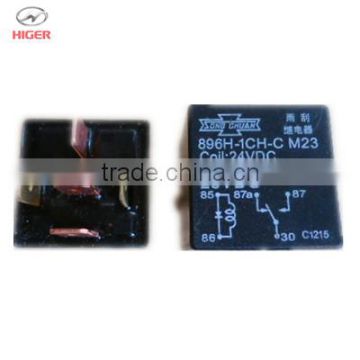 HOT SALE!!!HIGER SPARE PARTS FOR SALE,OEM:37M60-55505(896H-1CH-C)PARTS NAME: RELAY