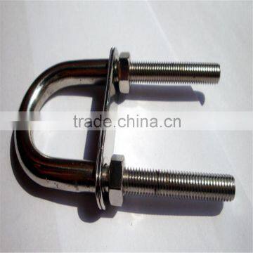 high strength Carbon Steel U Bolt