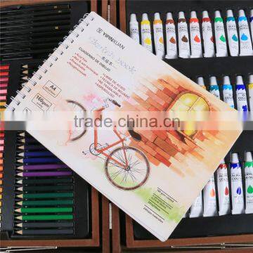 Hot Sale Fashion Design Hardcover Sketch Books photo-2